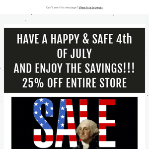 Intellitronix-- 4th of July Blowout Sale!!!