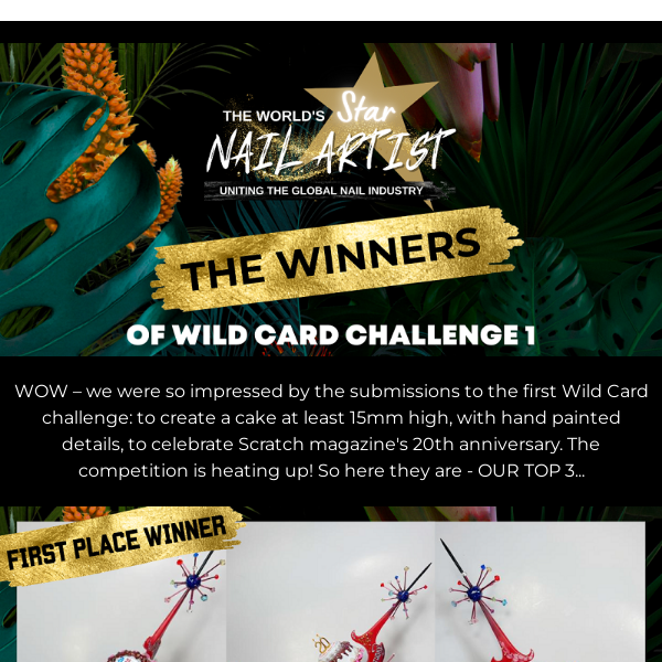 The winners of Wild Card Challenge 1 are…