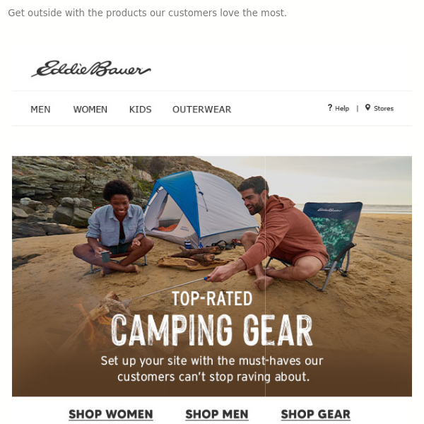 👀Check Out Our Top-Rated Camping Gear - Eddie Bauer