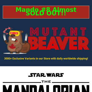 JUST ADDED! The 2020 Mandalorian TOPPS Season 1 Collectors Set!