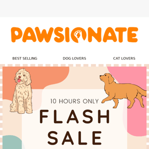 ❤️⚡ [ONLY 10 HOURS]⚡ FLASH SALE ✨