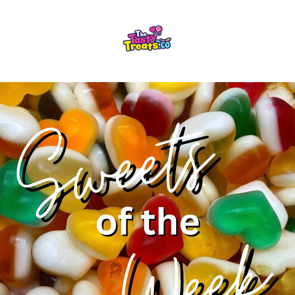 🍭🍭🍭 Meet our latest 'Sweets of the Week' & have you discovered our Retro Ranges?! 🍭🍭🍭