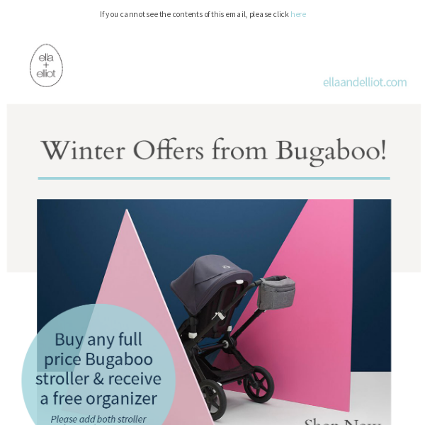 Bugaboo offers outlet