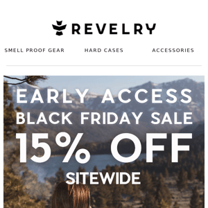 Early Access to Black Friday Deals Starts Now