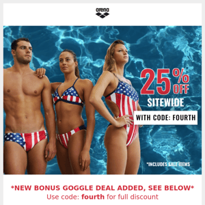 A goggle bonus deal you don't want to miss 👀