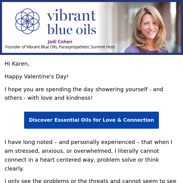 Essential Oils for Love & Connection
