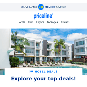 Sort out your next stay - find deals inside!