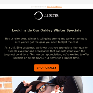 Oakley SI Winter Gear