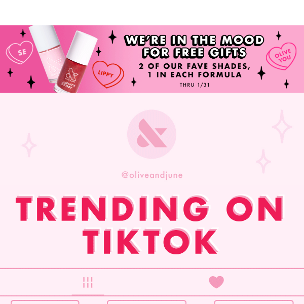 Trending on TikTok