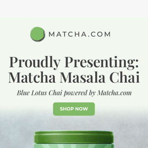 Matcha Kari - Organic Matcha Chai 🍵 NOW Available