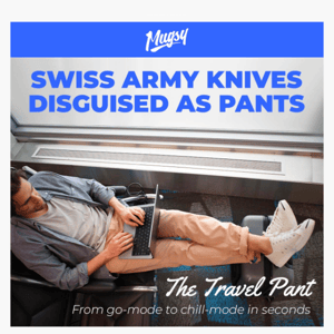 Swiss Army Knife...Pants?