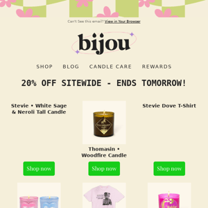 👻 BIJOU HALLOWEEN SALE 👻