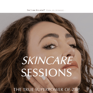 Skincare Sessions: Dual Waveform Technology™
