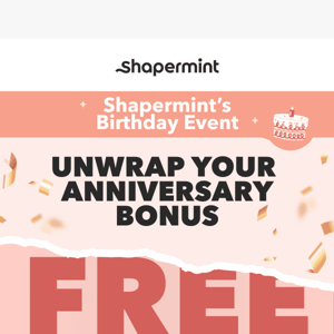 Shapermint It's happening! 😱 - Shapermint
