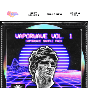 Do you make music? 💿 New Vaporwave Sample Pack! 🔥