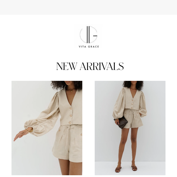 Just Launched - Effortless Neutrals