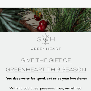Spreading The Greenheart Love 💚