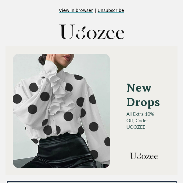 At UOOZEE, You Will Feel Fantastic About Dressing Up