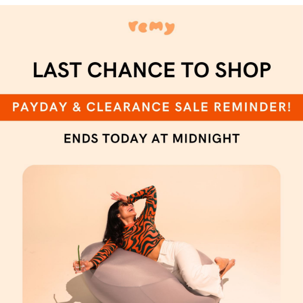 ⏳ LAST CHANCE TO SHOP  ENDS AT MIDNIGHT ⏰ - Remy Sleep