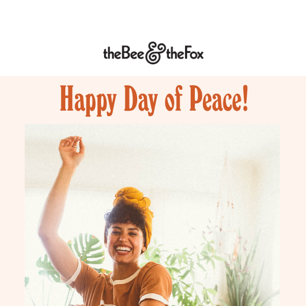 ✌️ It’s International Day of Peace ✌️