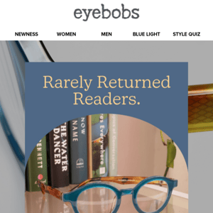 Rarely Returned Readers. 🏷️