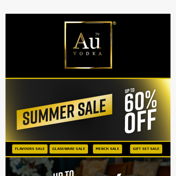 ⚡️ Au Vodka Summer Sale Is Here Au Vodka!⚡️