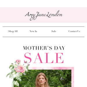 Mother's Day Sale! 🛍️💕