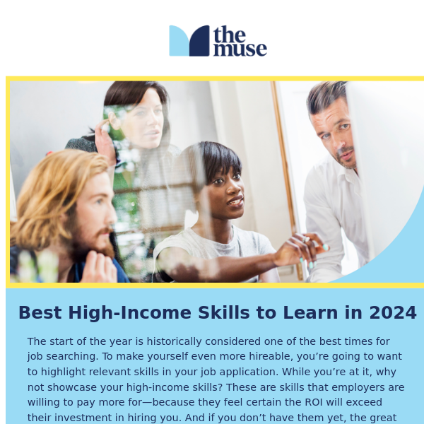 High-income skills to learn in 2024