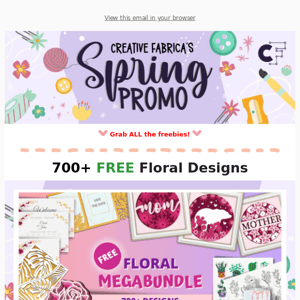 FREE ✨ MASSIVE Spring Bundle 💐