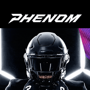 Silver Football Visor - QVZN 1.0 by Phenom Elite — Phenom Elite Brand