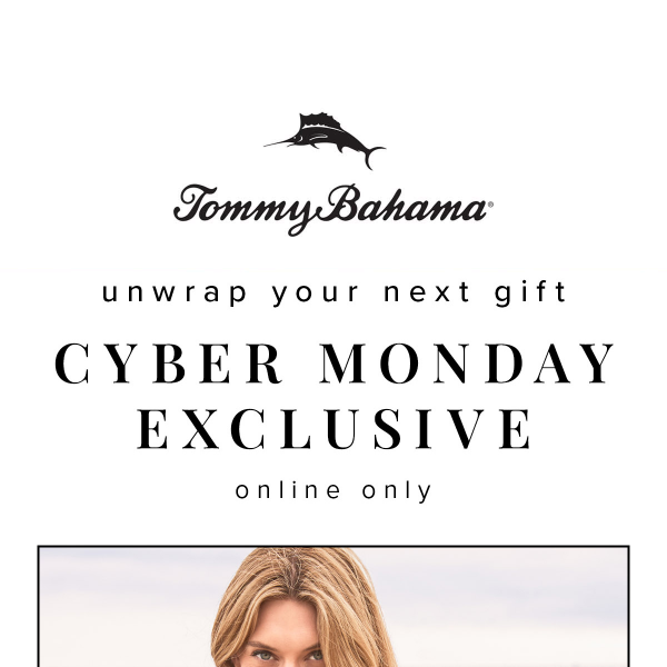 Tommy bahama shop cyber monday sale