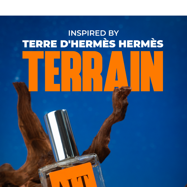 NEW: Inspired By Terre d'Hermes for only $29
