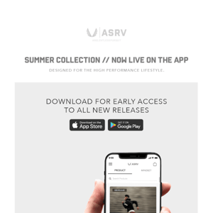 EARLY ACCESS // SUMMER '22 COLLECTION