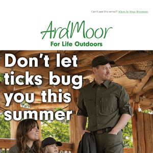 TICK SAFETY: Stay insect-free this Summer