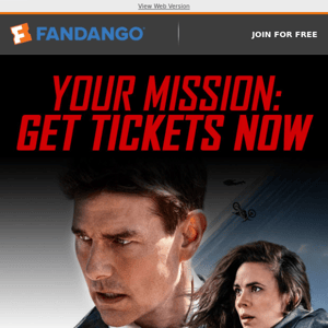 Don’t Miss MISSION: IMPOSSIBLE