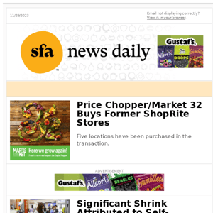 Price Chopper/Market 32 Buys ShopRites | Shrink Attributed to Self-Checkout | Kroger, Kitchen United Part Ways