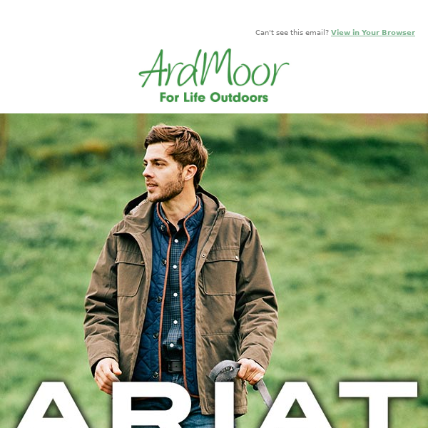 ARIAT: Outstanding Country Clothing & Footwear