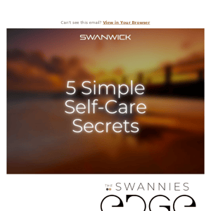 5 Simple Self-Care Secrets
