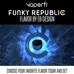 10% Off: Ready to Get Funky with Funky Republic?