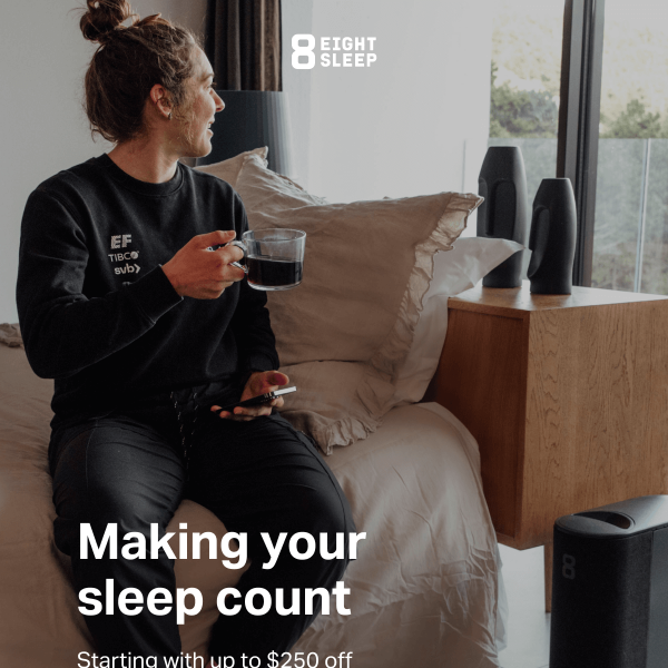 Make your sleep count