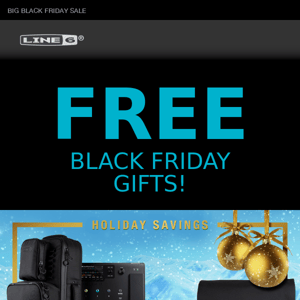 Black Friday! Save on HX Family Processors