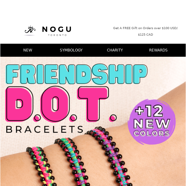 👯💜*NEW* Friendship D.O.T. Bracelets | Stunning in Bubblegum Pink, Sky Blue & More!