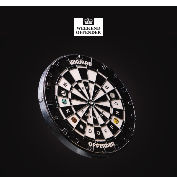 🎯 WO x WINMAU | DARTBOARD & DARTS AVAILABLE NOW IN LIMITED NUMBERS