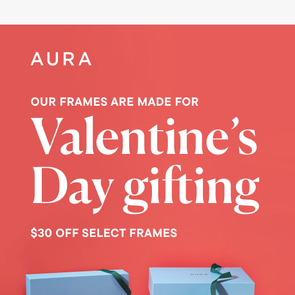 Valentine's gift inspo + up to $30 off 💘