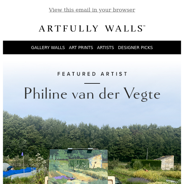 Featured Artist Philine van der Vegte