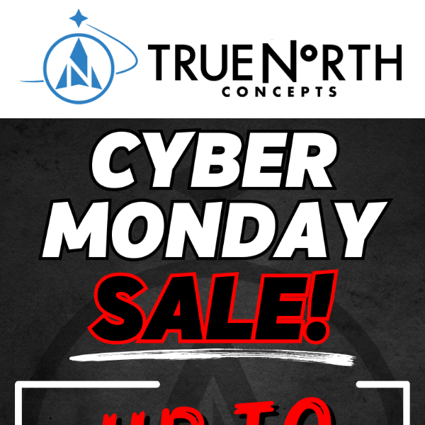 🛍️ Cyber Monday Sale!