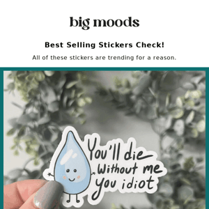 Best Selling Stickers You Need!