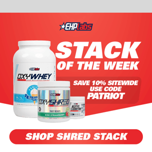 Stack Of The Week: SHRED STACK ⚡️