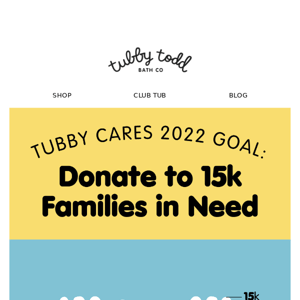 Final 2022 Tubby Cares update