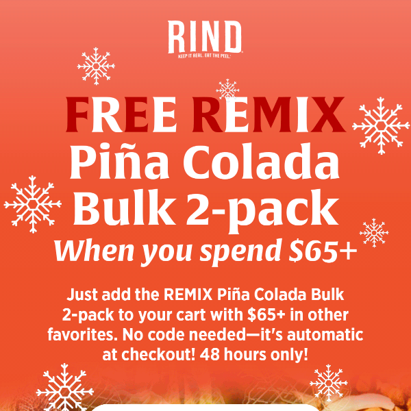 Don't Miss FREE REMIX With This Sweet Deal! 🍍😋
